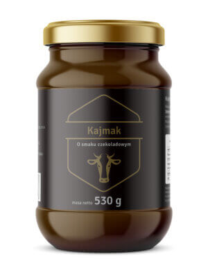 Kajmak o smaku czekoladowym 530 g