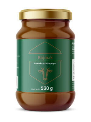 Kajmak o smaku orzechowym 530 g