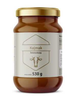 Kajmak śmietankowy 530 g