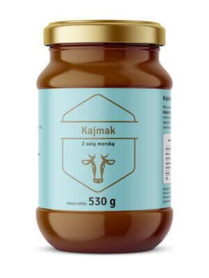 Kajmak z solą morską 530 g