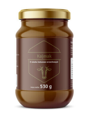 Kajmak o smaku kakaowo-orzechowym 530 g